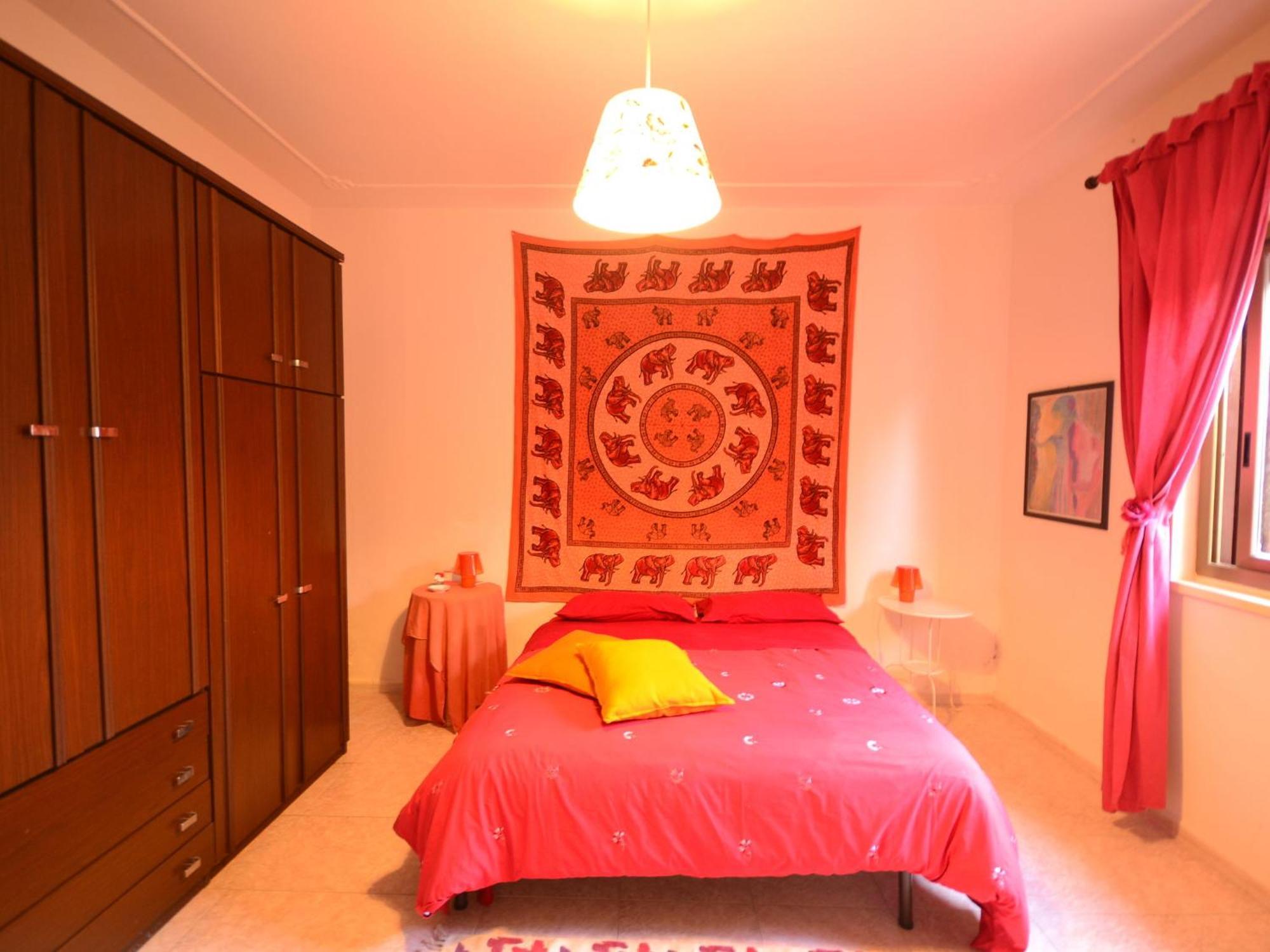 Casa Unifamiliar Con Jard N Privado Villa Agnone Bagni Exteriör bild