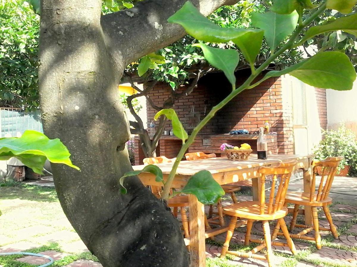 Casa Unifamiliar Con Jard N Privado Villa Agnone Bagni Exteriör bild