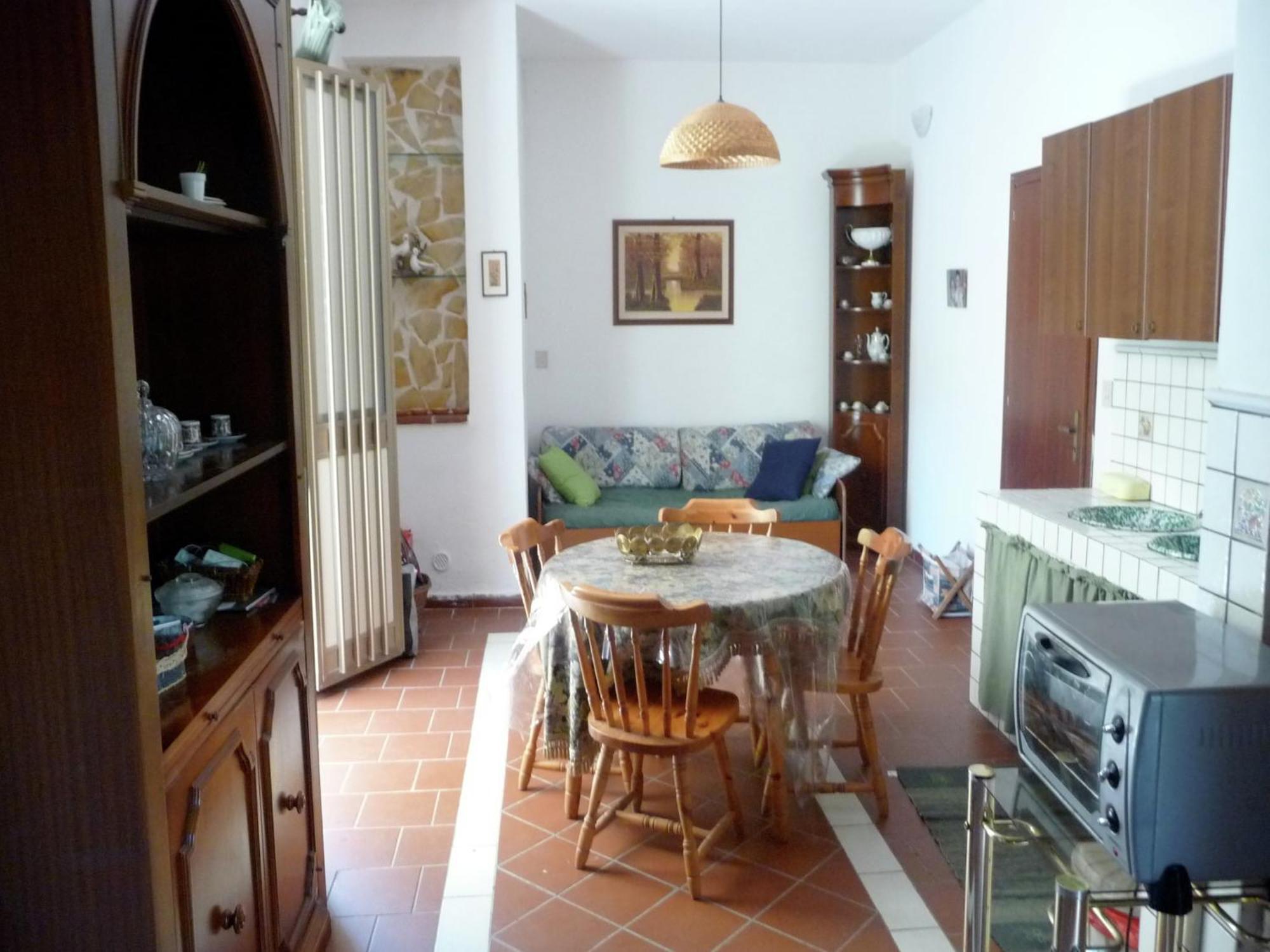Casa Unifamiliar Con Jard N Privado Villa Agnone Bagni Exteriör bild